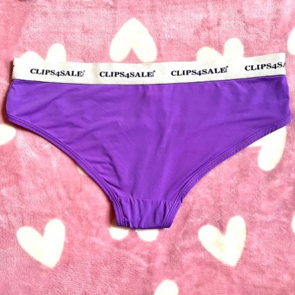 NBW Clips4Sale purple bikini - Picture 5 of 6